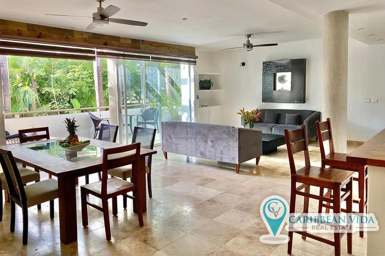Stunning And Stylish 2 Bedroom Unit At Mar H2O! Playa del Carmen